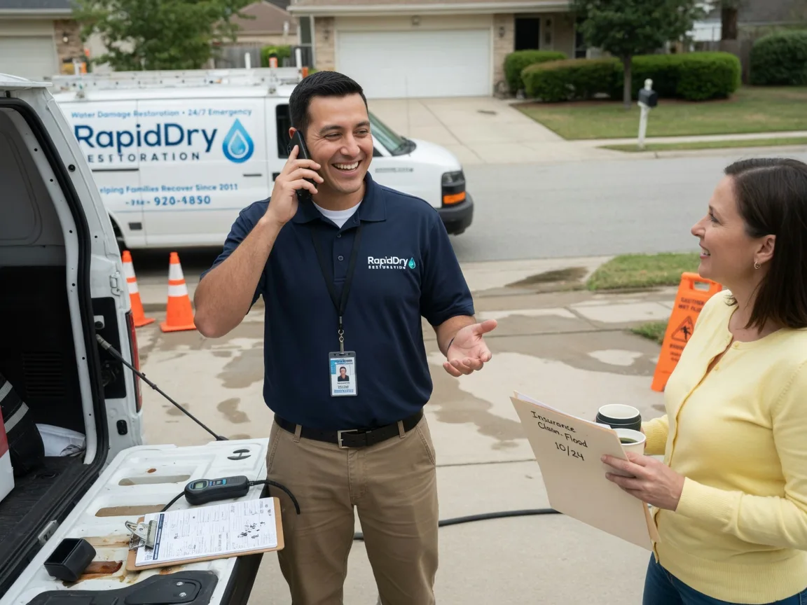 Water Damage Restoration New Liberty, KY FAQs